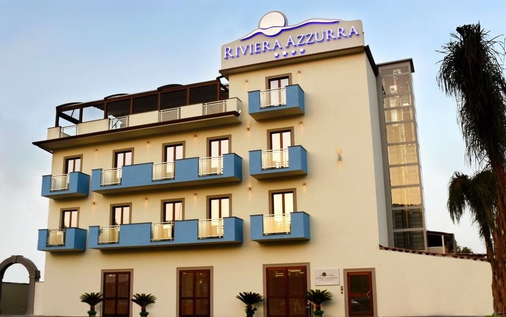 Hotel Riviera Azzurra Oliveri Εξωτερικό φωτογραφία