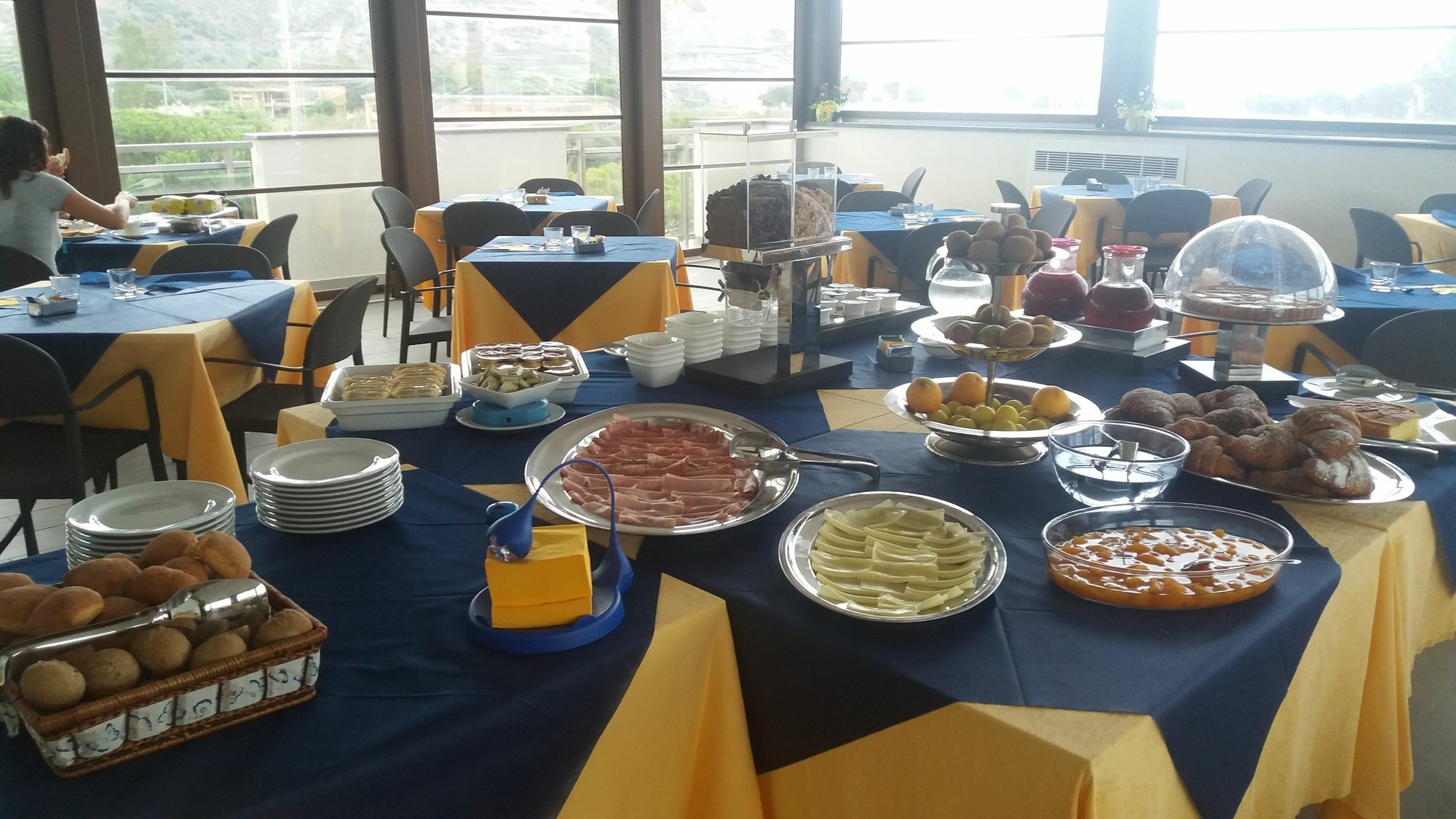 Hotel Riviera Azzurra Oliveri Εξωτερικό φωτογραφία